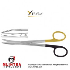 XTSCut™ TC Mayo Dissecting Scissor Curved Stainless Steel, 17 cm - 6 3/4"